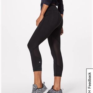 Lululemon Pace Rival Crop